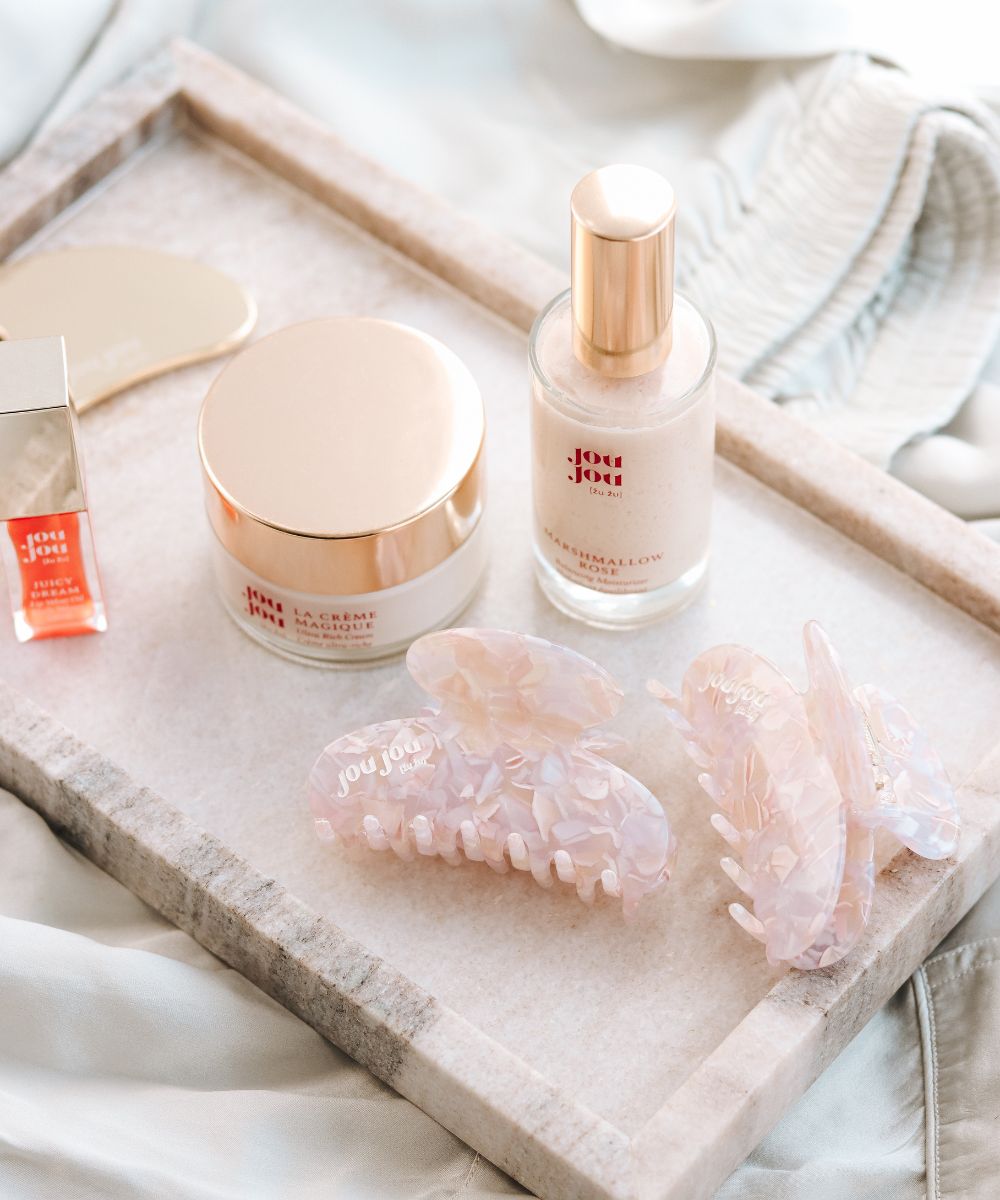 Blush Shell Kopča Za Kosu